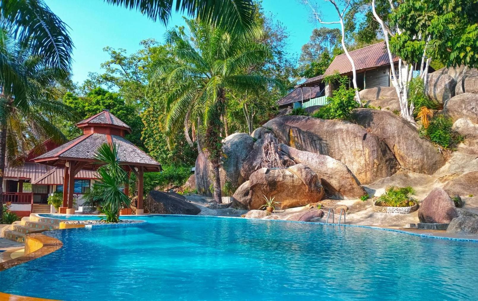 Samui Wooden Hill Apartamento Lamai Beach  Exterior foto