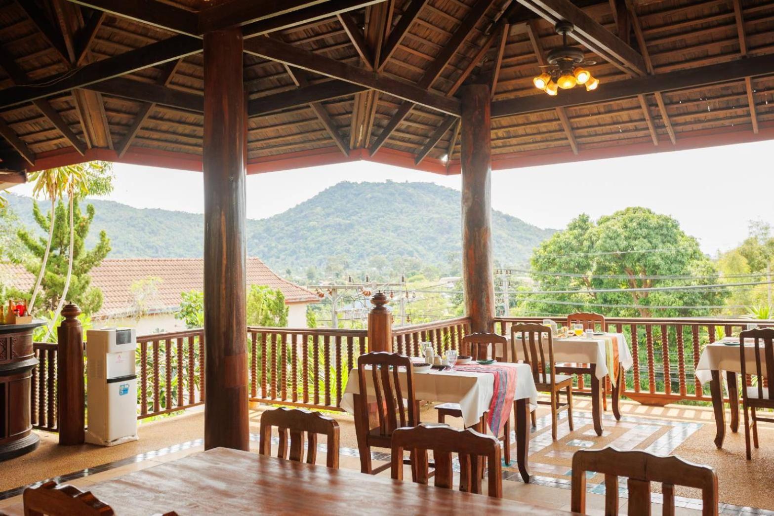 Samui Wooden Hill Apartamento Lamai Beach  Exterior foto