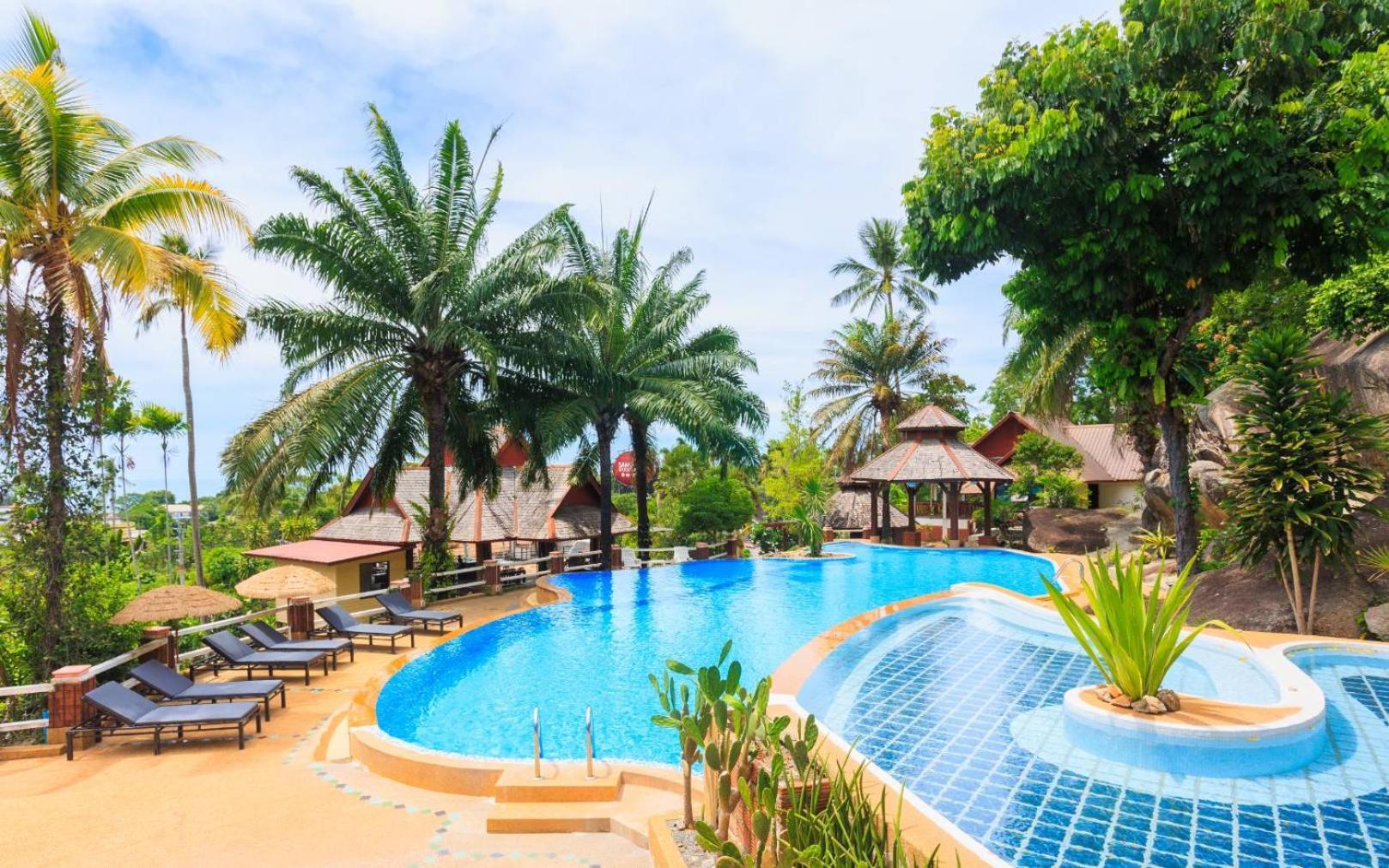 Samui Wooden Hill Apartamento Lamai Beach  Exterior foto