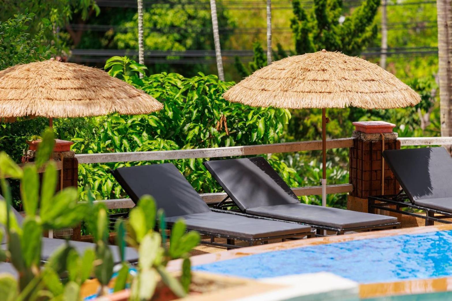 Samui Wooden Hill Apartamento Lamai Beach  Exterior foto