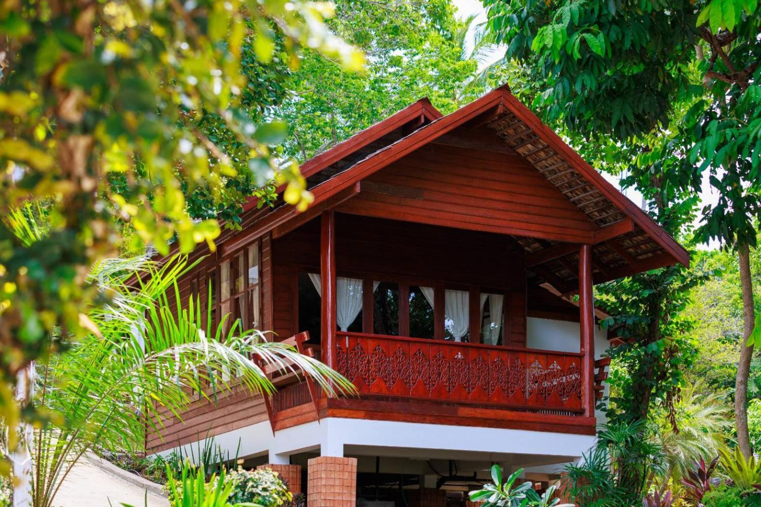 Samui Wooden Hill Apartamento Lamai Beach  Exterior foto