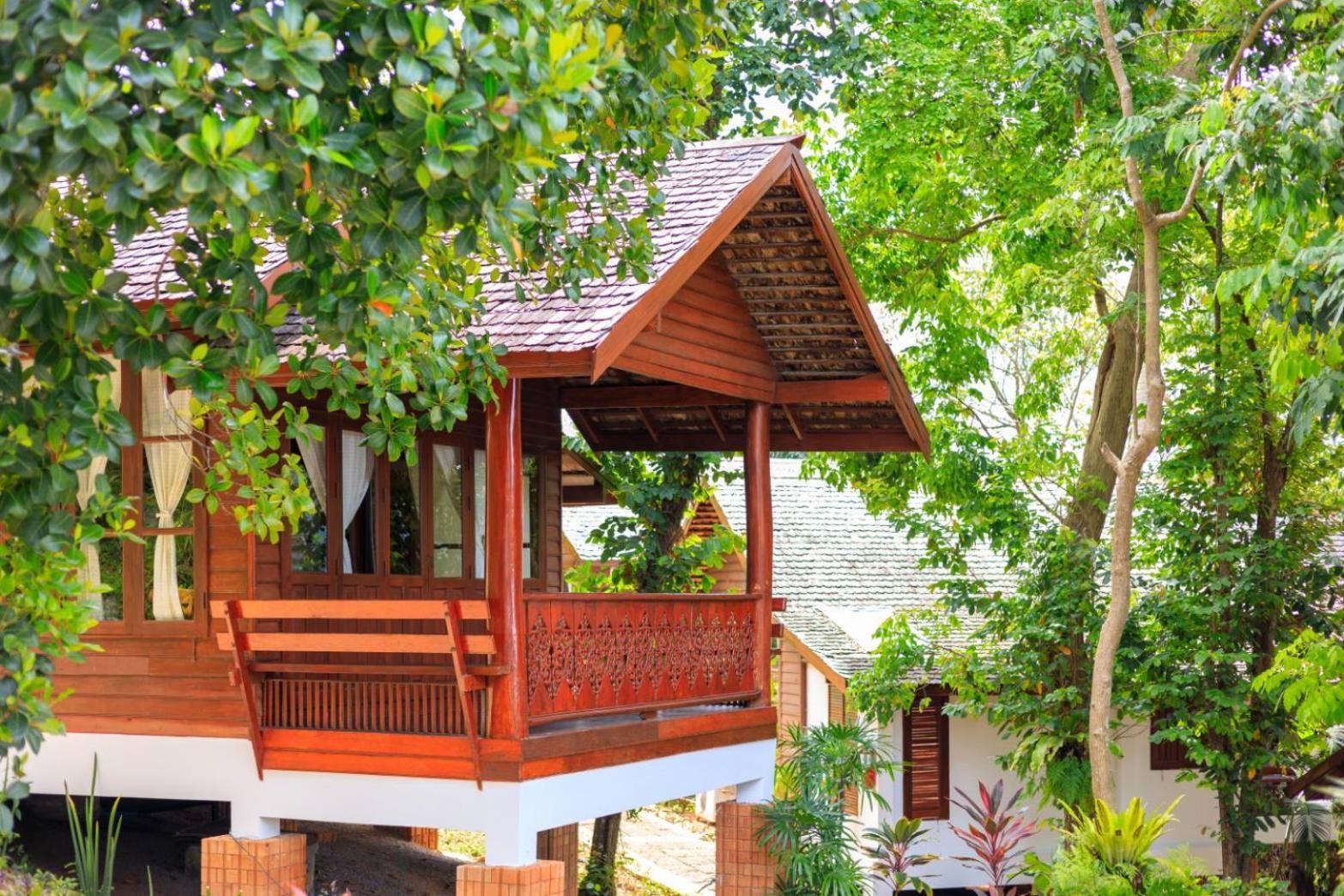 Samui Wooden Hill Apartamento Lamai Beach  Exterior foto