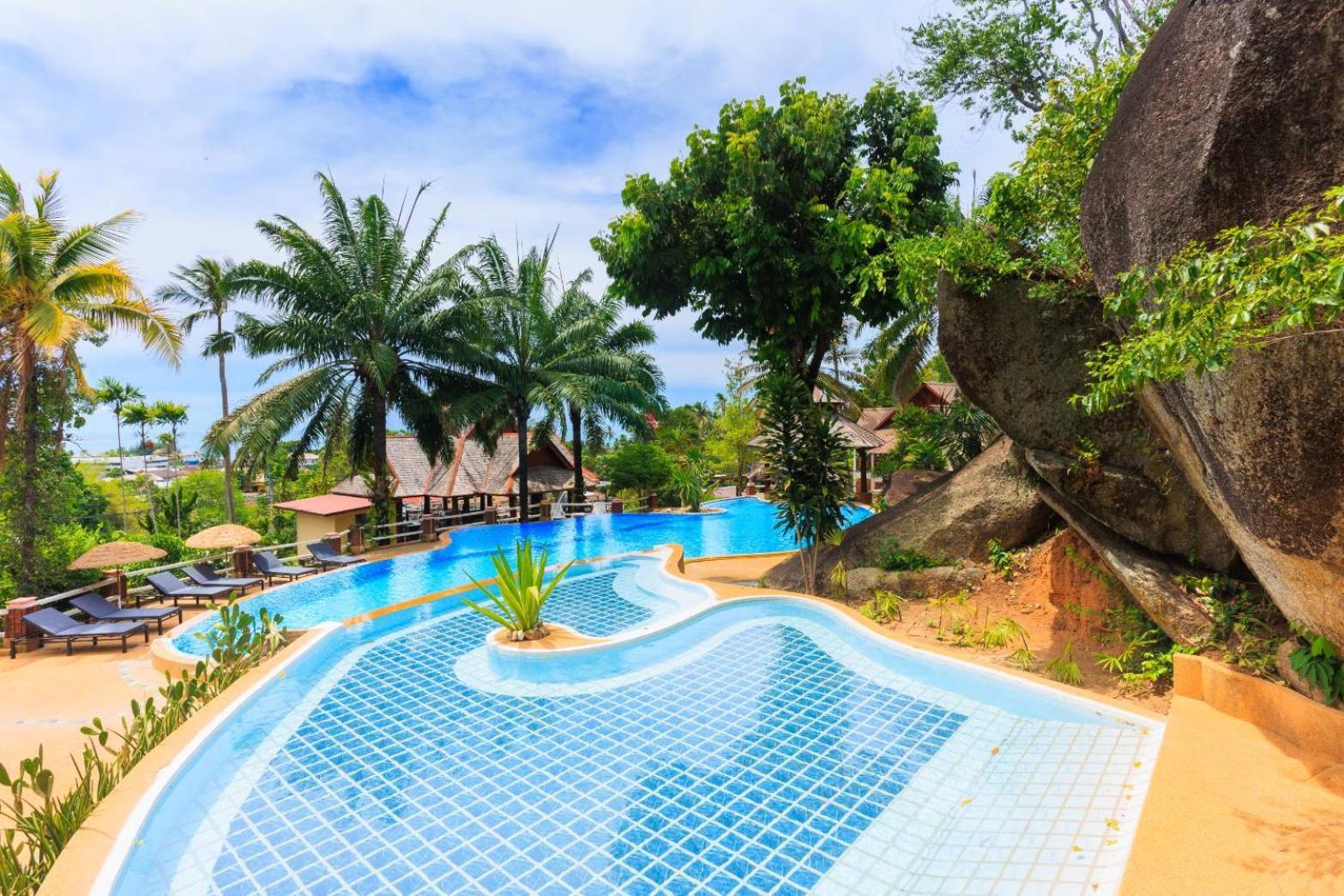Samui Wooden Hill Apartamento Lamai Beach  Exterior foto