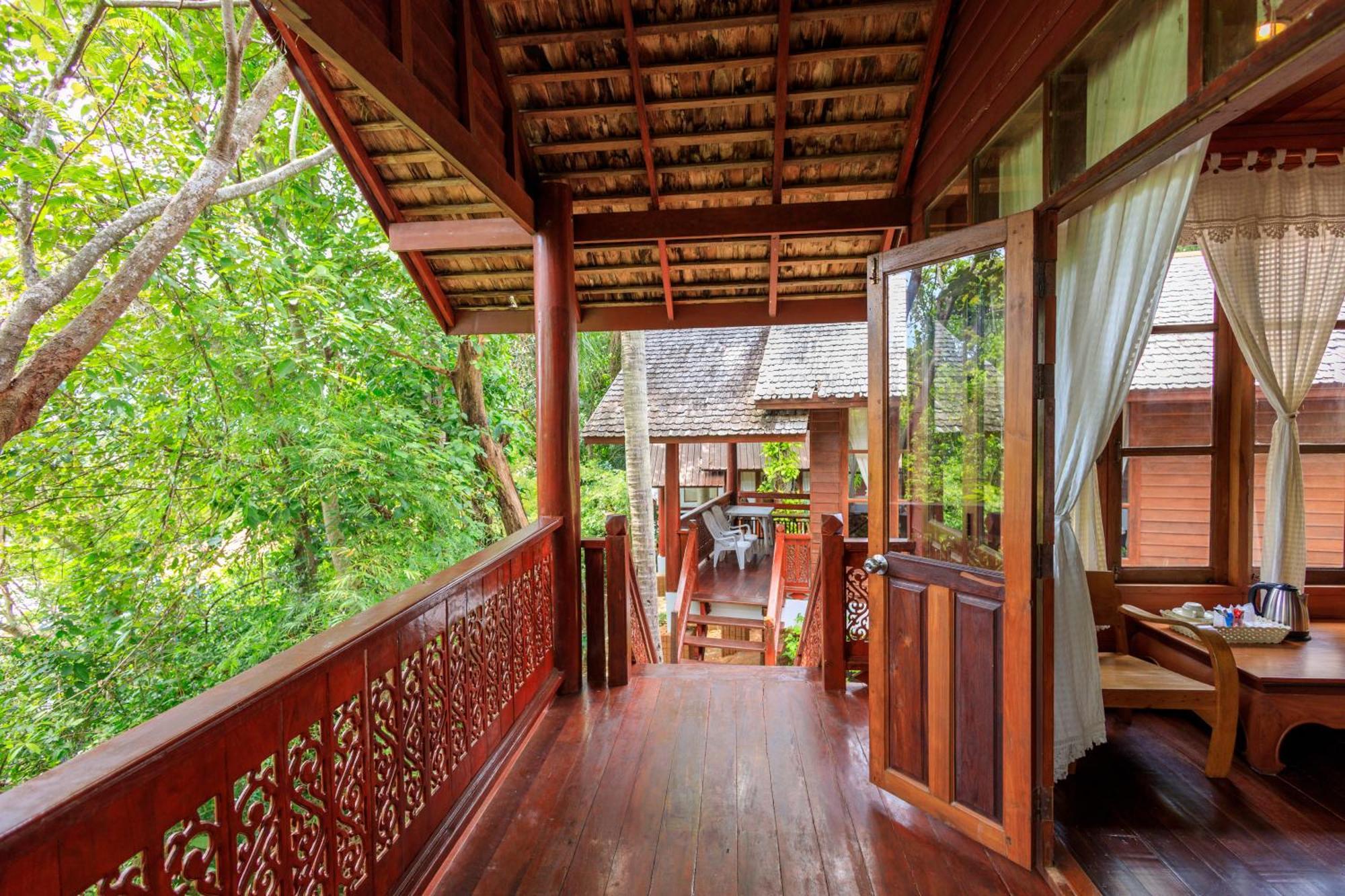 Samui Wooden Hill Apartamento Lamai Beach  Exterior foto