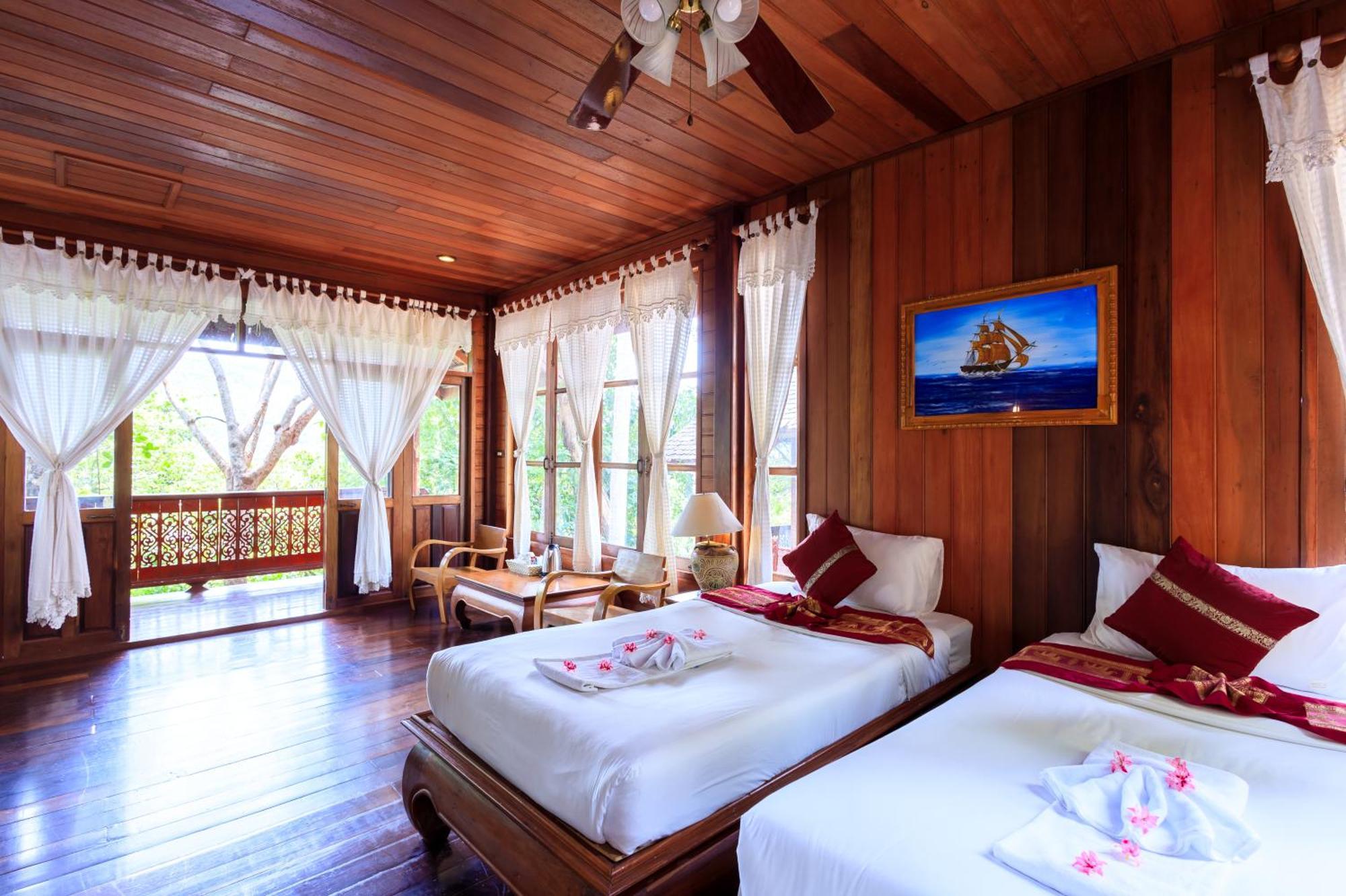 Samui Wooden Hill Apartamento Lamai Beach  Exterior foto