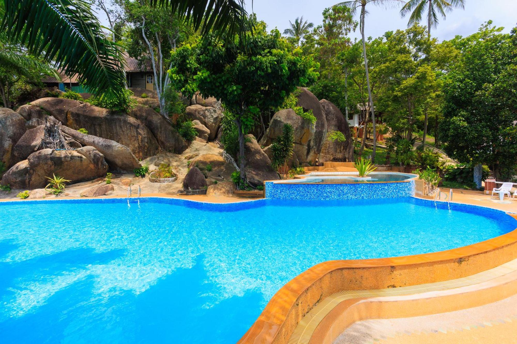 Samui Wooden Hill Apartamento Lamai Beach  Exterior foto