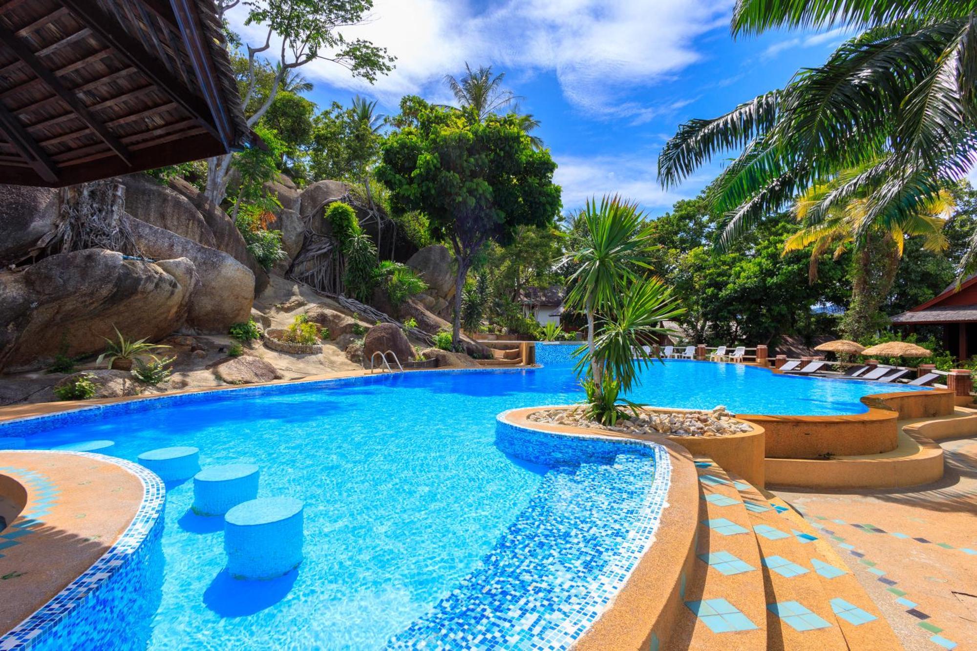 Samui Wooden Hill Apartamento Lamai Beach  Exterior foto