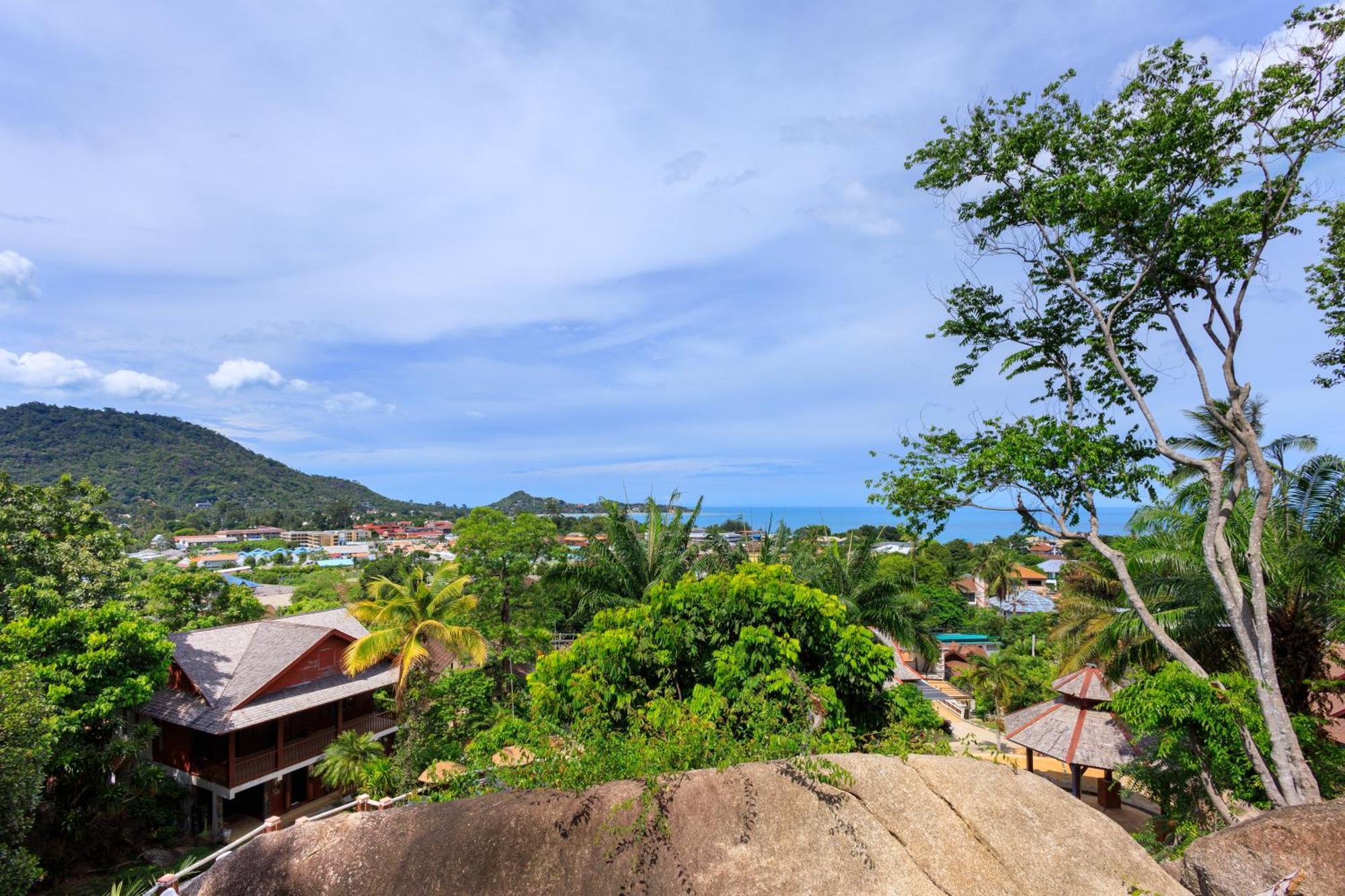 Samui Wooden Hill Apartamento Lamai Beach  Exterior foto
