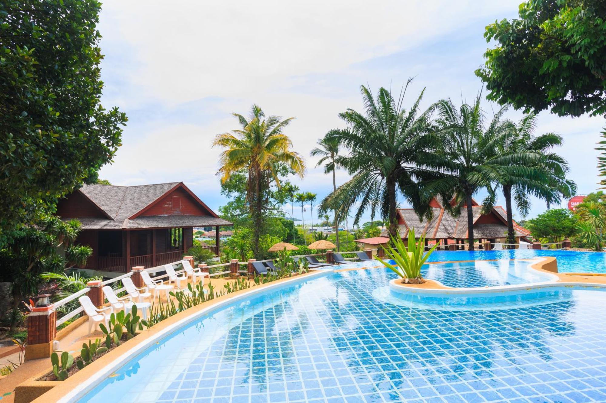 Samui Wooden Hill Apartamento Lamai Beach  Exterior foto