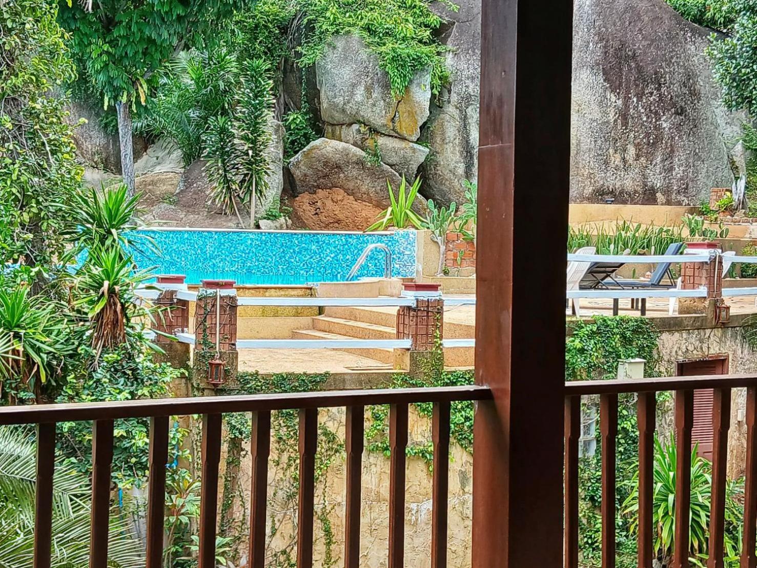 Samui Wooden Hill Apartamento Lamai Beach  Exterior foto