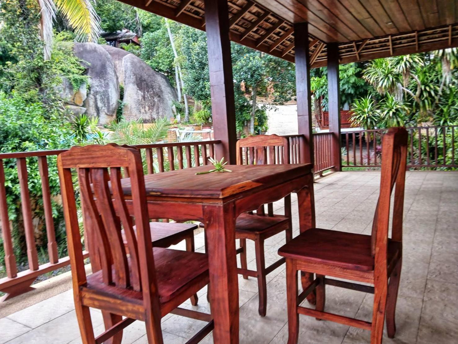 Samui Wooden Hill Apartamento Lamai Beach  Exterior foto