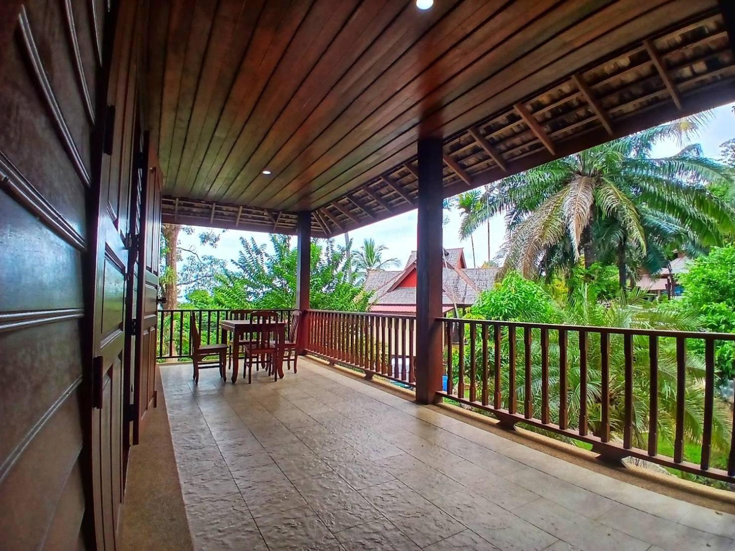 Samui Wooden Hill Apartamento Lamai Beach  Exterior foto