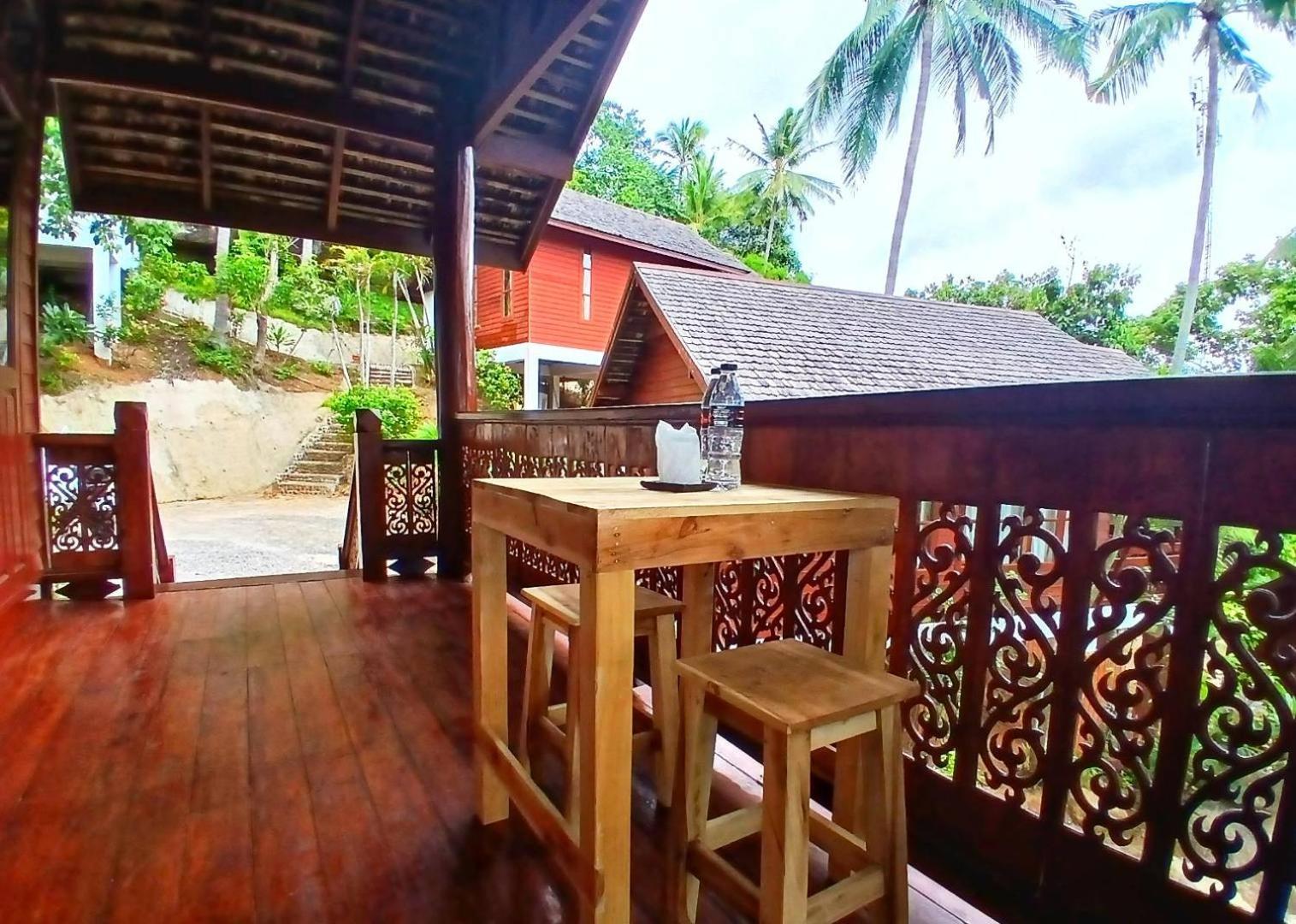 Samui Wooden Hill Apartamento Lamai Beach  Exterior foto