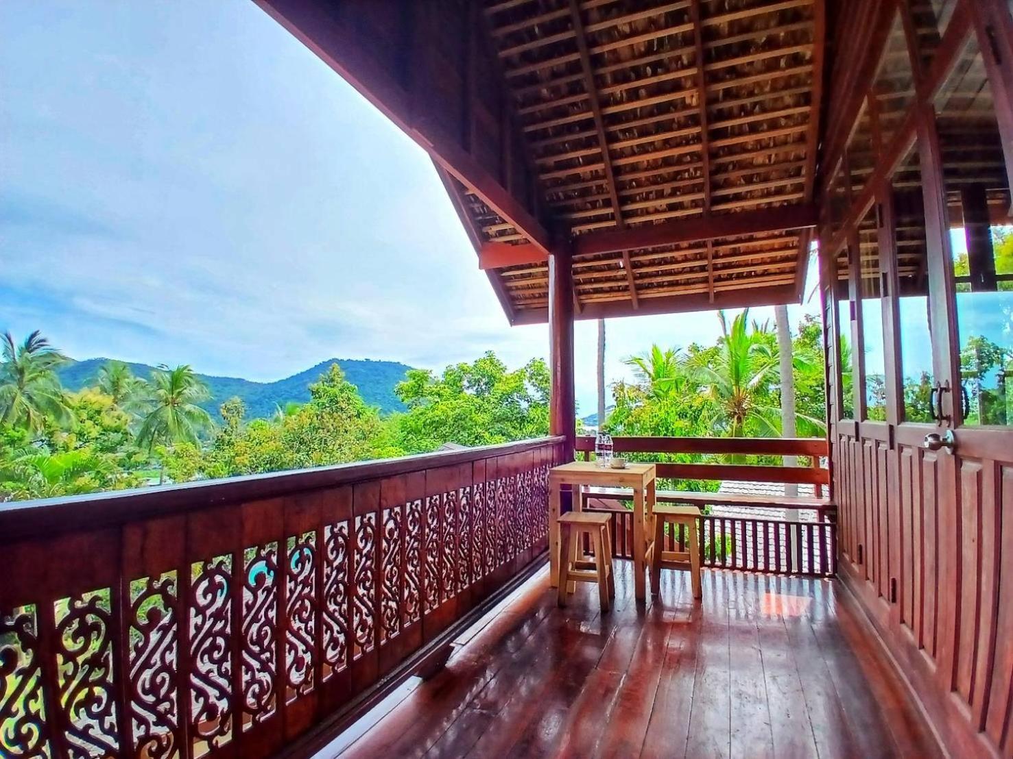 Samui Wooden Hill Apartamento Lamai Beach  Exterior foto