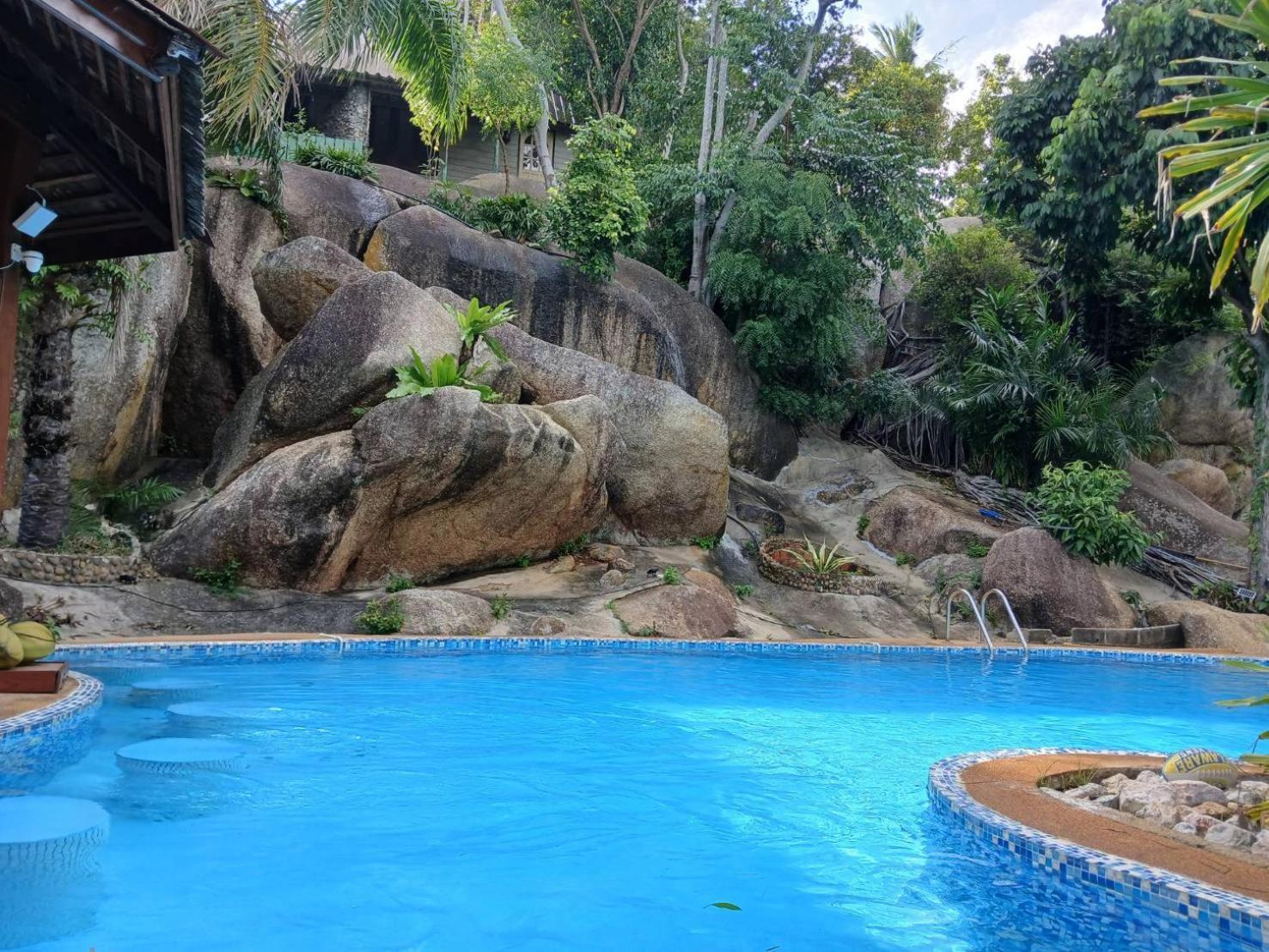 Samui Wooden Hill Apartamento Lamai Beach  Exterior foto
