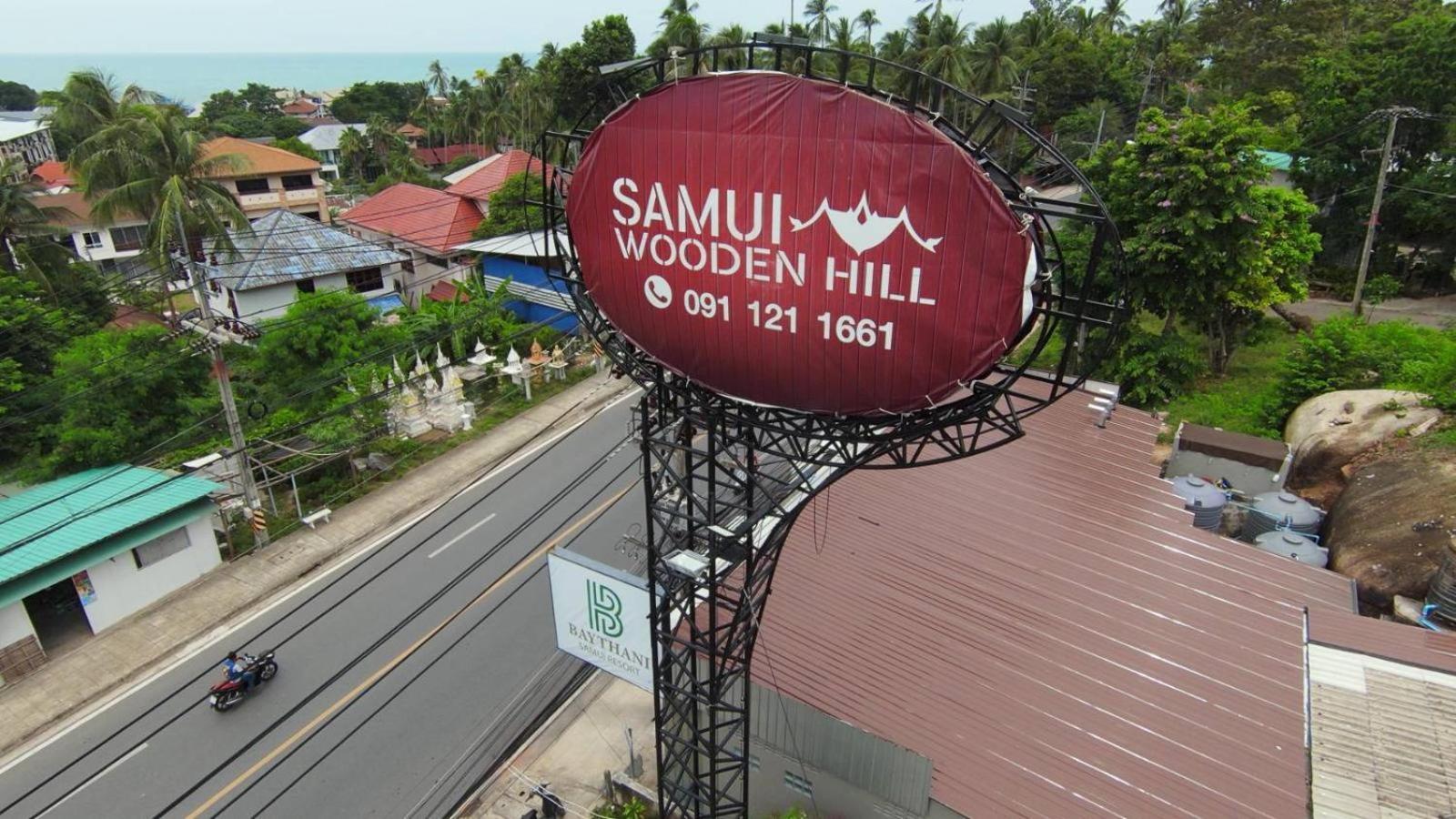 Samui Wooden Hill Apartamento Lamai Beach  Exterior foto