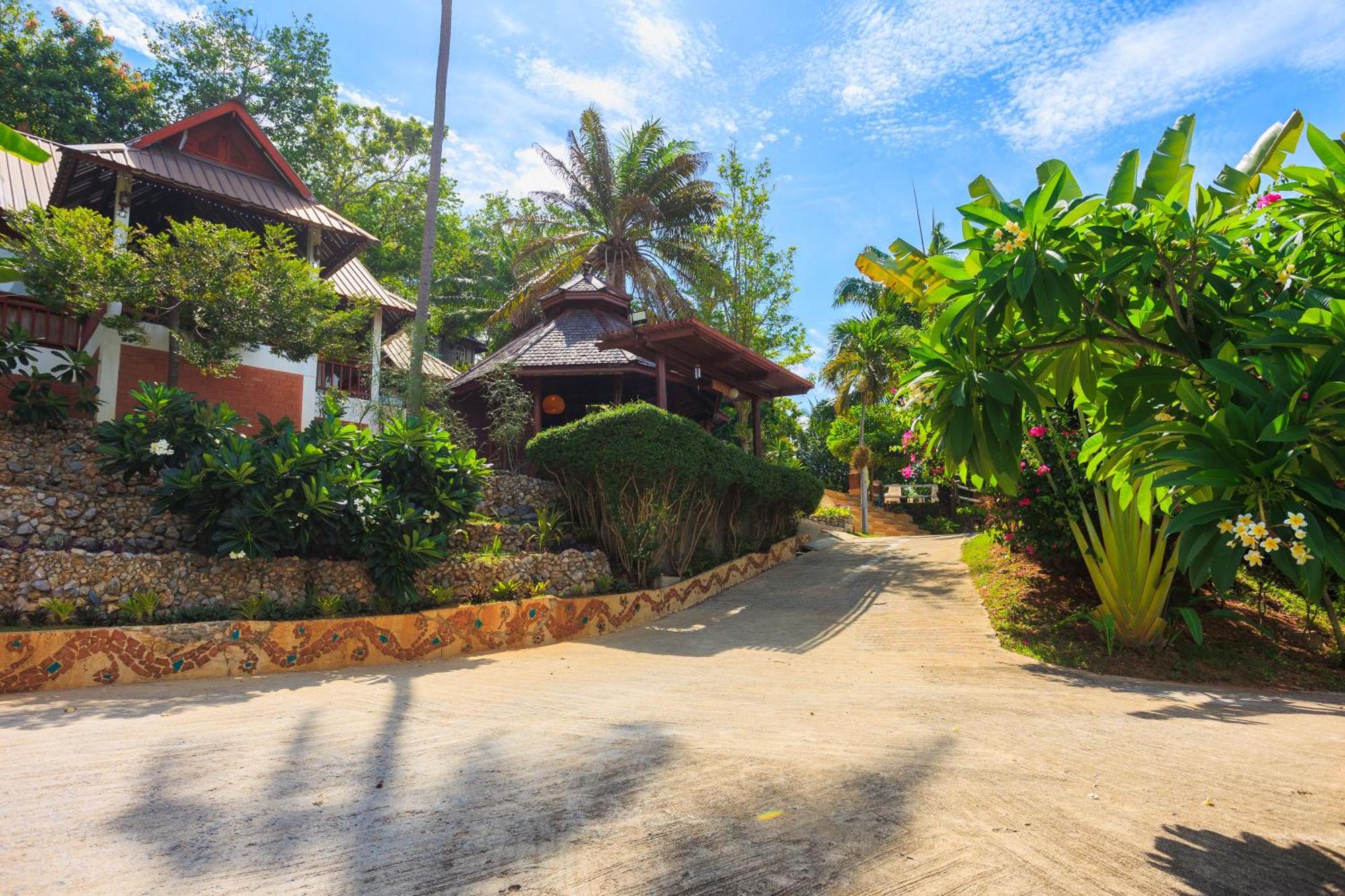 Samui Wooden Hill Apartamento Lamai Beach  Exterior foto