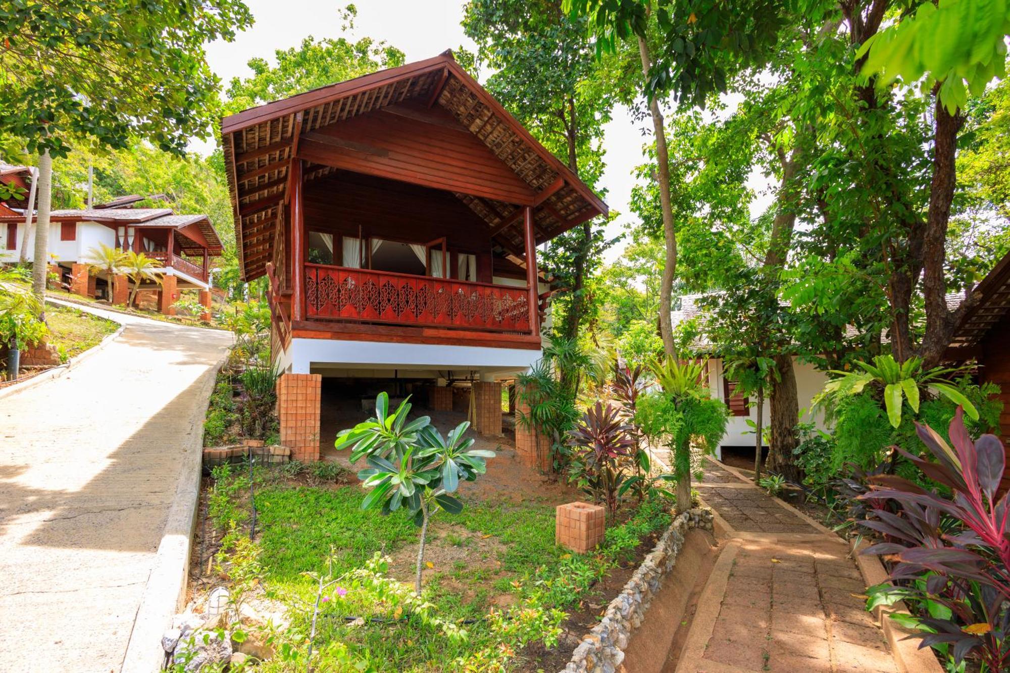 Samui Wooden Hill Apartamento Lamai Beach  Exterior foto